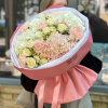 Сборный букет "Очарование природы" 