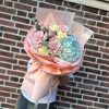 Сборный букет "Небесные цветы"