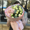 Сборный букет "Небесная дива"