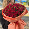 Букет из кустовой розы "Дежа вю"