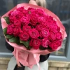 Букет из роз "Страстный"