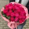 Букет из роз "Страстный"