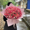 Букет из 101 розы "Strawberry" 